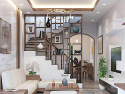 Tư vấn thiết kế cầu thang ở phòng khách vừa đẹp vừa hợp phong thủy Tư vấn thiết kế cầu thang ở phòng khách vừa đẹp vừa hợp phong thủy