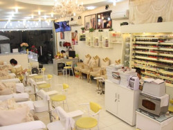 Tổng hợp 1001+ mẫu đèn trang trí tiệm nail đẹp, thu hút nhất Tổng hợp 1001+ mẫu đèn trang trí tiệm nail đẹp, thu hút nhất