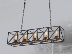 Bật mí những mẫu đèn thả bàn ăn dài siêu sang Bật mí những mẫu đèn thả bàn ăn dài siêu sang