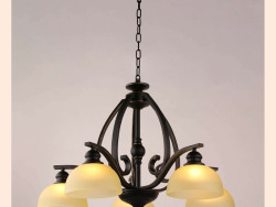 Bộ sưu tập mẫu đèn thả bàn ăn 5 bóng đẹp mê mẩn Bộ sưu tập mẫu đèn thả bàn ăn 5 bóng đẹp mê mẩn