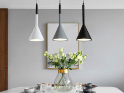 Bạn đã biết: Chiều cao treo đèn thả trang trí như thế nào là đúng chuẩn? Bạn đã biết: Chiều cao treo đèn thả trang trí như thế nào là đúng chuẩn?