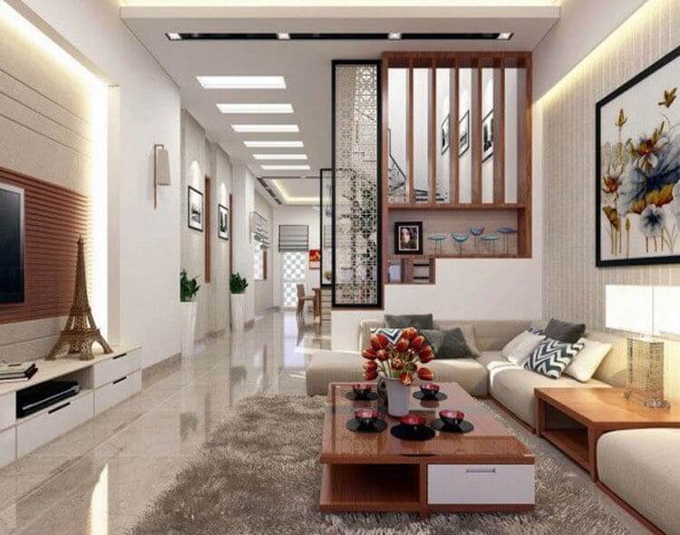 cầu thang ở phòng khách11