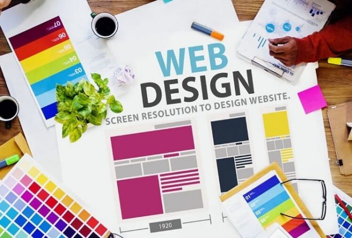 Thiết kế web là học gì?
