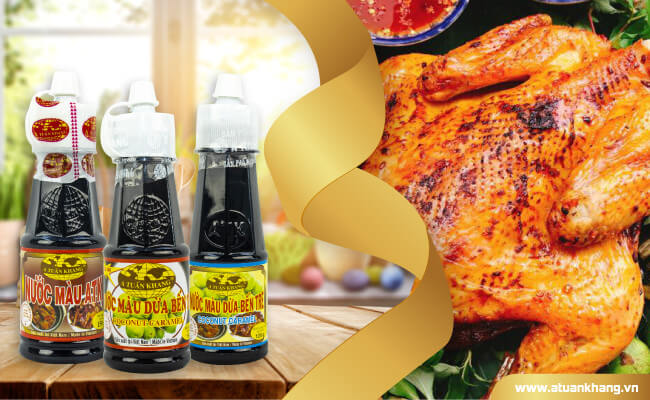 Nước màu chất lượng A Tuấn Khang