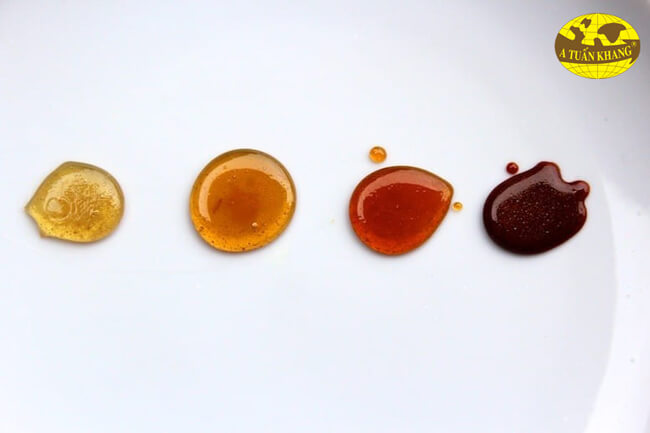 Quá trình caramel hóa nước màu