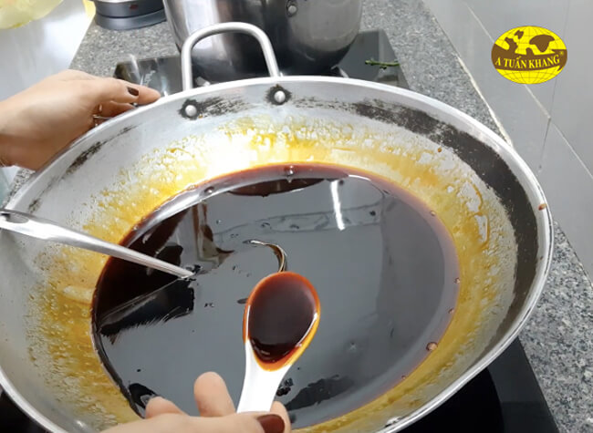 Mẹo khi nấu nước màu