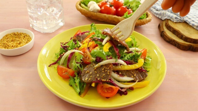 Salad bò