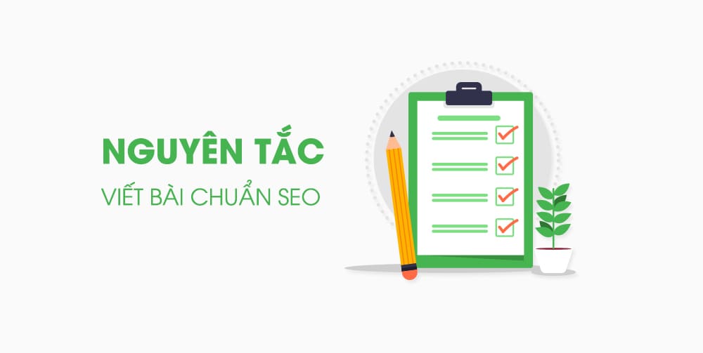 Cách viết bài chuẩn SEO