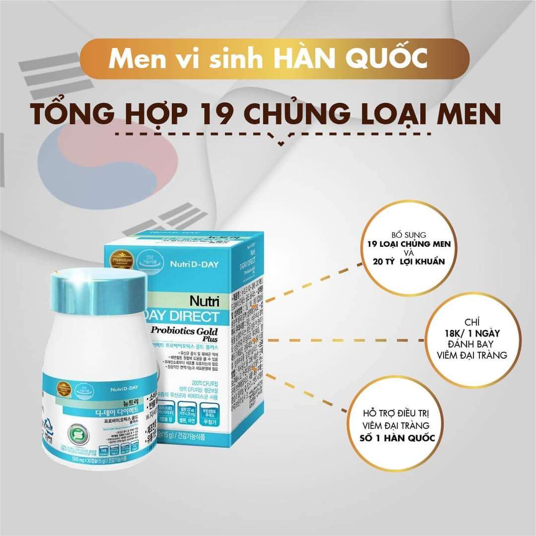 chỉ mất 18.000đ/ ngày cho 1 hệ tiêu hoá khoẻ mạnh