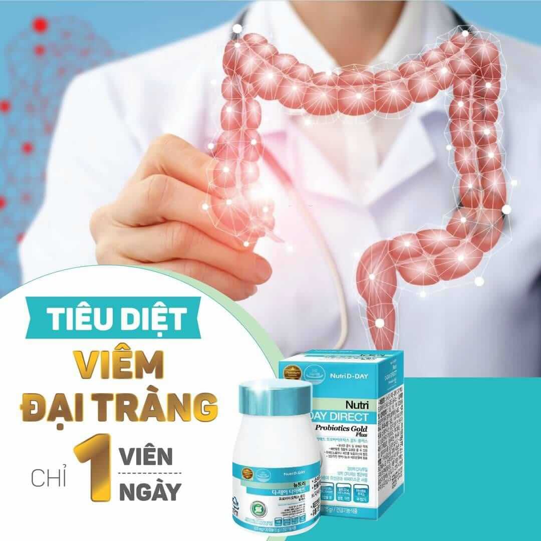 Các đối tượng thích hợp để sử dụng men vi sinh của Hàn: Nutri D-Day