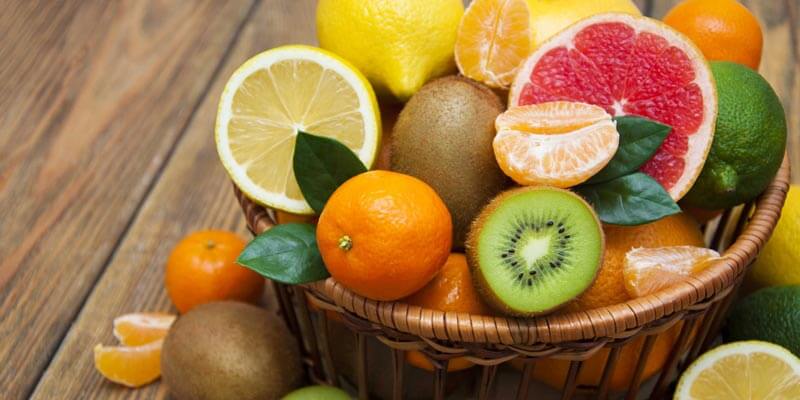 Bổ sung thêm trái cây có múi – món ăn tăng sức đề kháng hiệu quả